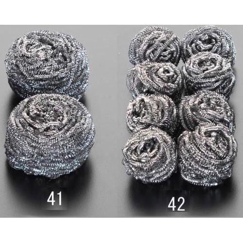 50x 20mm ステンレスたわし(8個)