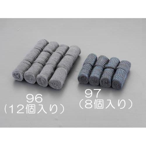 φ40x70mm スチールウール(ソープ付/8個)
