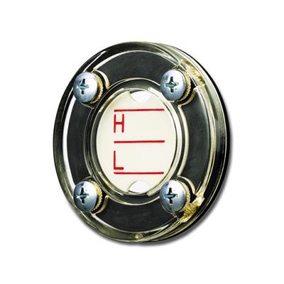 丸型フランジ型オイルゲージ ＜KF＞