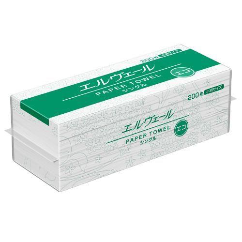 170x220mmペーパータオル42パック/1箱