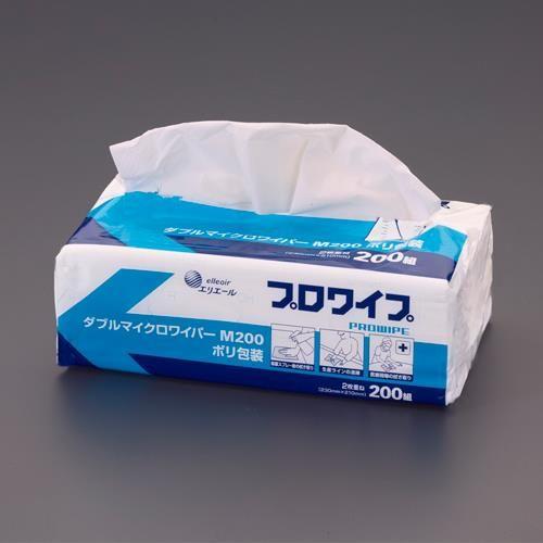 230x210mm工業用ワイパー(30パック)