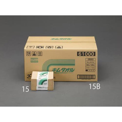 380x330mm 工業用ワイパー(24束)