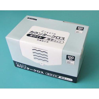 カウンタークロス(抗菌加工/薄手100枚)