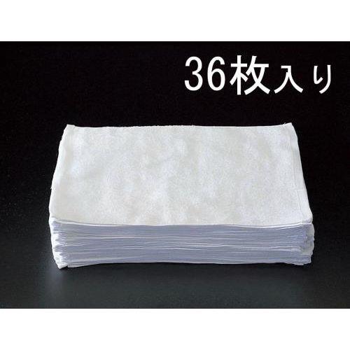 300x400mm/80匁 白おしぼり(36枚)