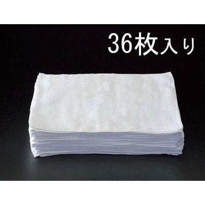 300x400mm/80匁 白おしぼり(36枚)