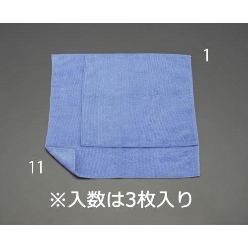 305x305mm マイクロファイバークロス(3枚)