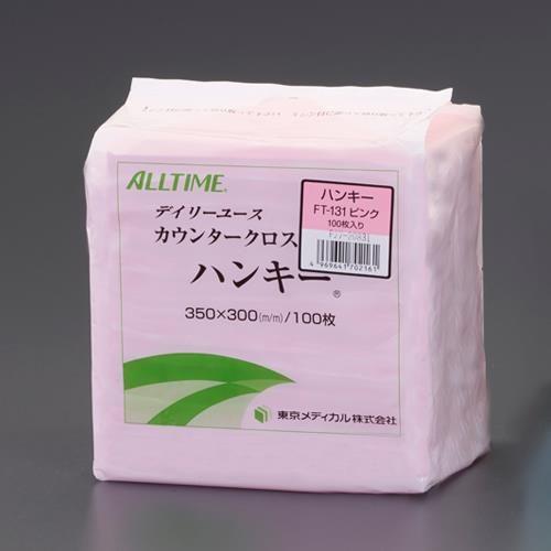 350x300mm カウンタークロス(ピンク)