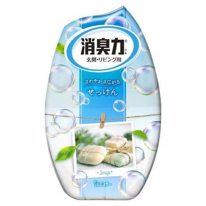 400ml 消臭剤(消臭力 せっけん)
