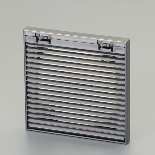 100x100mm/φ90 プラスチック製ガラリ