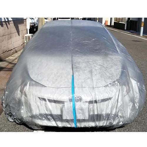 ［普通車用］自動車養生カバー