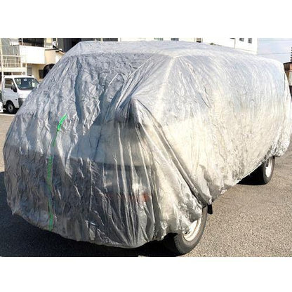 ［ワンボックス用］自動車養生カバー