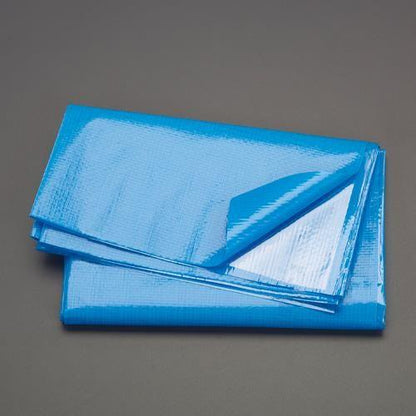 1000mm補修ブルーシート(全面粘着付