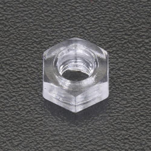 M6プラスチックナット(ポリカーボネート/20個