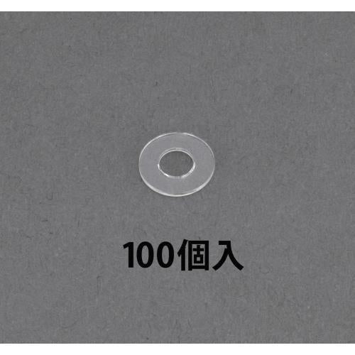 2.7x6x0.5 mm 平ワッシャー(100枚)