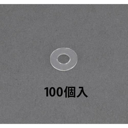 2.7x6x0.5 mm 平ワッシャー(100枚)