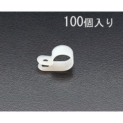 8.0mm ケーブルクランプ(100個)