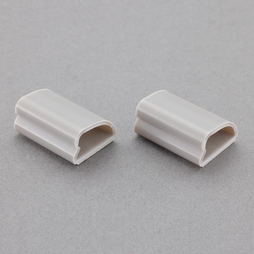 25x16mm ケーブルクランプ(粘着付)