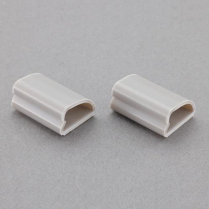 25x16mm ケーブルクランプ(粘着付)