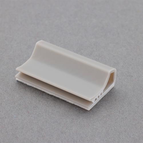 25mm ケーブルクランプ(粘着付/100個