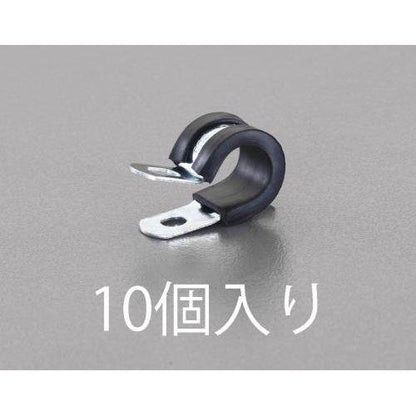 6.4mm パイプクランプ(ゴムライナー付)