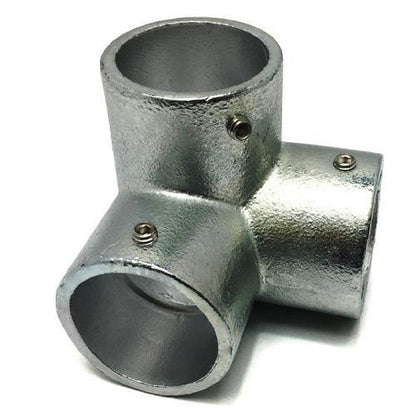 48.6mm パイプジョイント(コーナーY継ぎ)