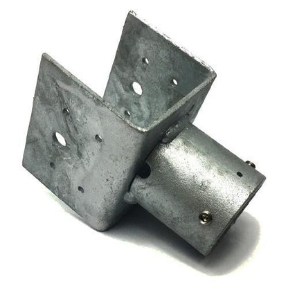 単管パイプベース支柱金具( 90mm用