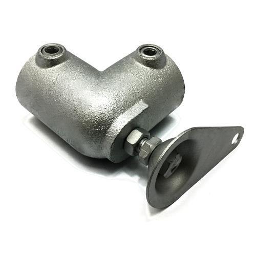 48.6mm 単管用水平調整金具
