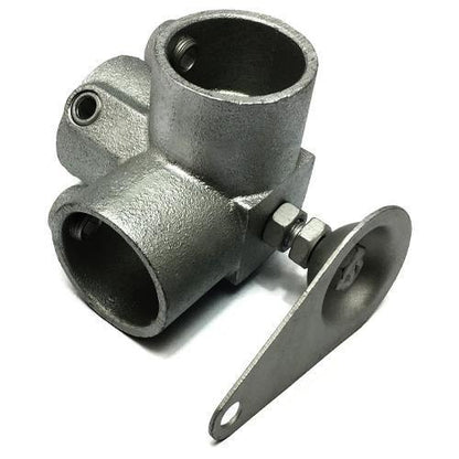 48.6mm 単管用水平調整金具