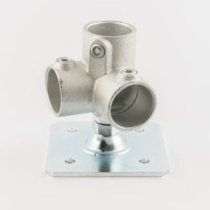 48.6mm 単管用水平調整金具