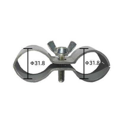 φ31.8mm パイプジョイント金具