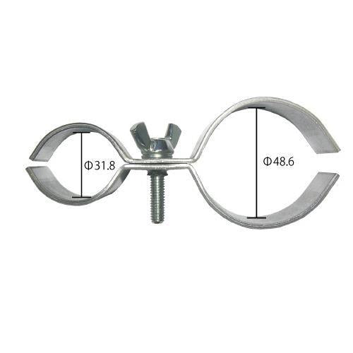 φ48.6mm パイプジョイント金具