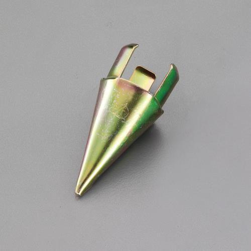 単管パイプ用打ち込み金具(スチール)