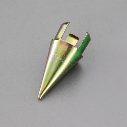 単管パイプ用打ち込み金具(スチール)