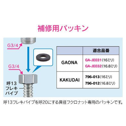 フクロナット20パッキン(16用)
