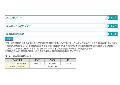 BS PM メスアダプター
