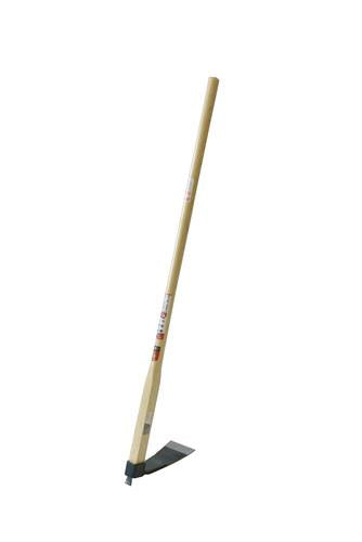バチ鍬 1050樫柄付