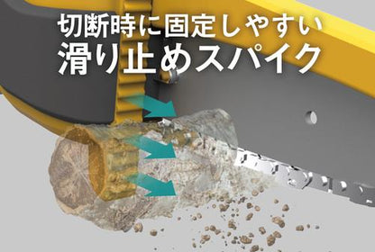 充電式ハンディ＆ポールチェーンソー