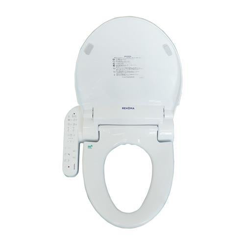 瞬間式袖操作式温水洗浄便座