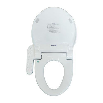 瞬間式袖操作式温水洗浄便座