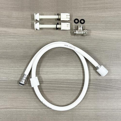 瞬間式袖操作式温水洗浄便座