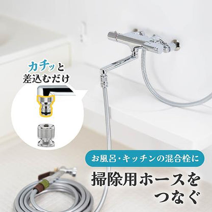 泡沫金具用ネジ口金 W22山20用