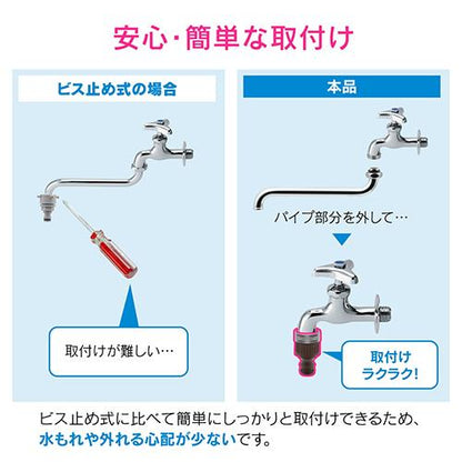 首振り蛇口用ネジ口金 W26山20用