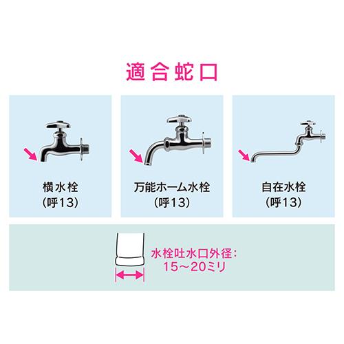 ゴム口金(ワンタッチジョイント)