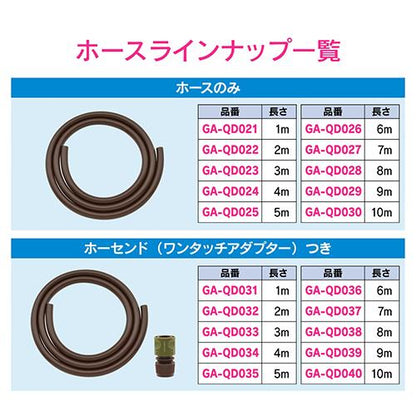 ニップル(ホース延長用)