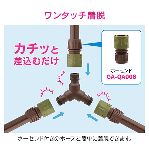 3ウェイニップル(三方ニップル)