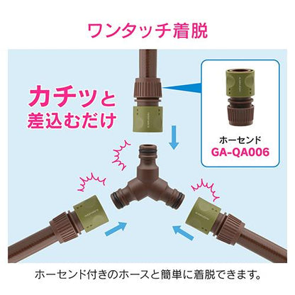3ウェイニップル(三方ニップル)