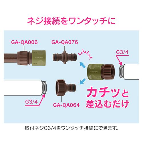 ネジ付きホーセンド20