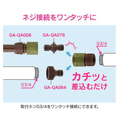 ネジ付きホーセンド20