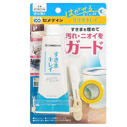 すきまキレイ オフホワイト P100ml