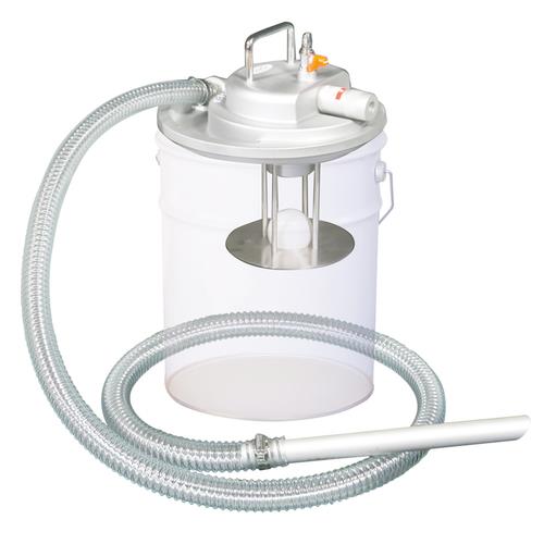 エア式バキュームクリーナー